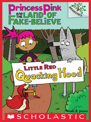 cover image of Little Red Quacking Hood
